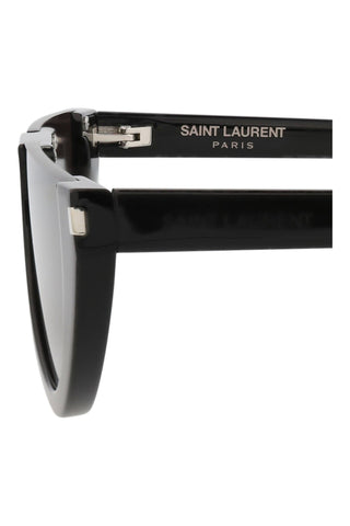 Saint Laurent SL563 Black Sunglasses-AmbrogioShoes