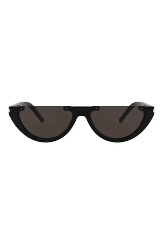Saint Laurent SL563 Black Sunglasses-AmbrogioShoes