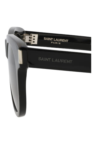 Saint Laurent SL571 Black Sunglasses-AmbrogioShoes