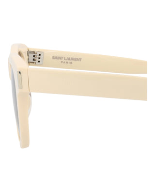 Saint Laurent SL571 Ivory Sunglasses-AmbrogioShoes