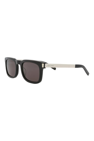 Saint Laurent SL581 Black Sunglasses-AmbrogioShoes