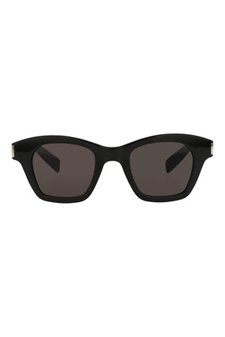 Saint Laurent SL592 Black Sunglasses-AmbrogioShoes