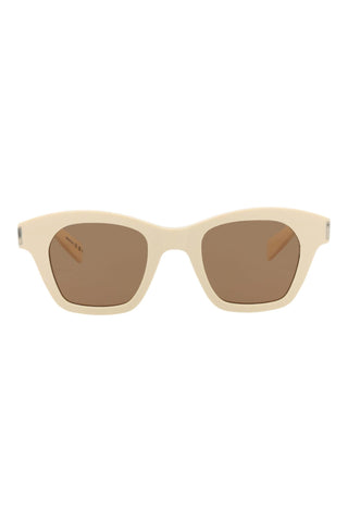 Saint Laurent SL592 Ivory Sunglasses
