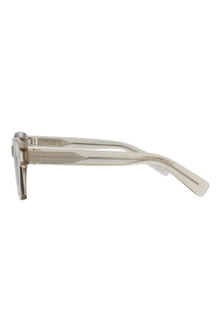 Saint Laurent SL592 Transparent Beige Sunglasses-AmbrogioShoes