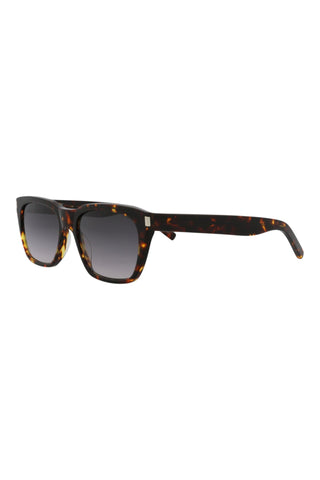 Saint Laurent SL598 Spotted Havana Sunglasses-AmbrogioShoes