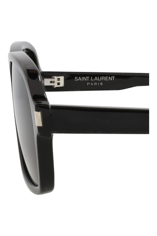 Saint Laurent SL609CAROL Black Sunglasses