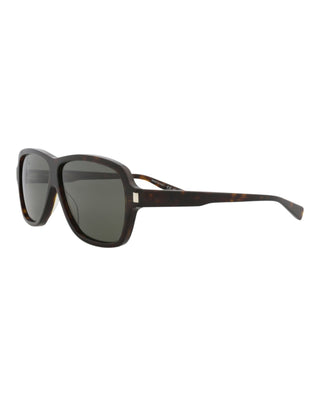 Saint Laurent SL609CAROL Dark Havana Sunglasses-AmbrogioShoes