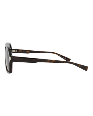 Saint Laurent SL609CAROL Dark Havana Sunglasses-AmbrogioShoes