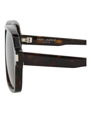 Saint Laurent SL609CAROL Dark Havana Sunglasses-AmbrogioShoes