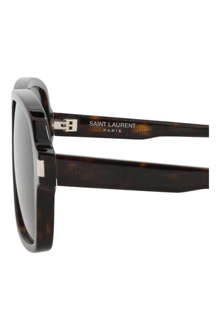 Saint Laurent SL609CAROL Dark Havana Sunglasses