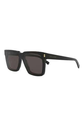 Saint Laurent SL610 Black Sunglasses-AmbrogioShoes