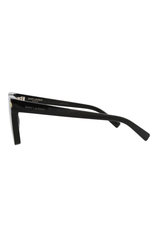 Saint Laurent SL610 Black Sunglasses-AmbrogioShoes