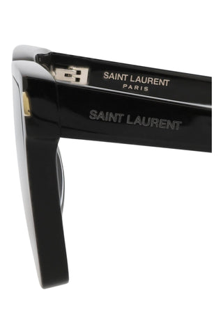 Saint Laurent SL610 Black Sunglasses-AmbrogioShoes