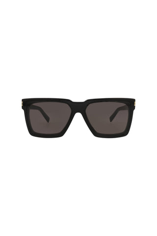 Saint Laurent SL610 Black Sunglasses-AmbrogioShoes