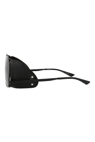 Saint Laurent SL653LEONL Semimatte Black Sunglasses