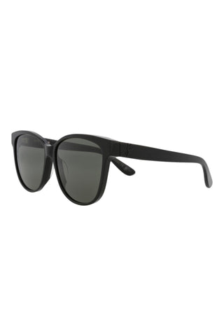 Saint Laurent SLM23K Black Sunglasses-AmbrogioShoes