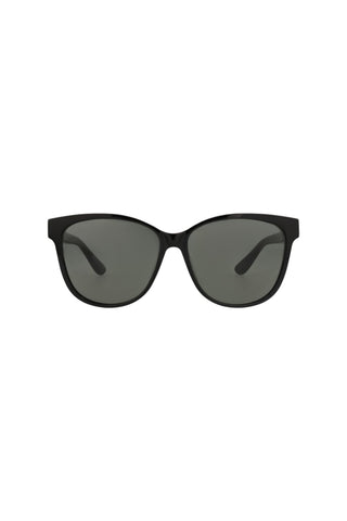 Saint Laurent SLM23K Black Sunglasses-AmbrogioShoes