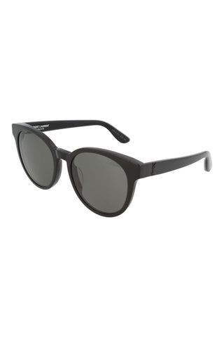 Saint Laurent SLM25K Black Sunglasses-AmbrogioShoes