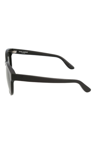 Saint Laurent SLM25K Black Sunglasses-AmbrogioShoes