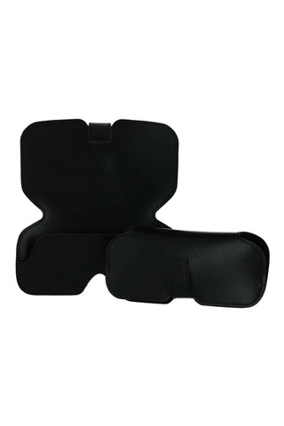 Saint Laurent SLM25K Black Sunglasses-AmbrogioShoes