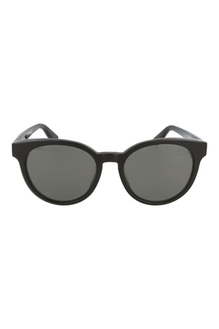 Saint Laurent SLM25K Black Sunglasses-AmbrogioShoes