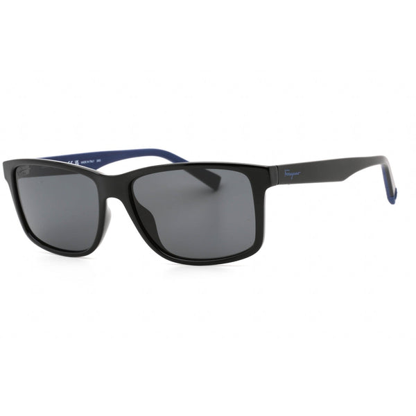 Salvatore Ferragamo SF 938S Sunglasses Black / Grey Unisex-AmbrogioShoes