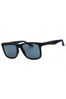 002 - MATTE BLACK/Blue