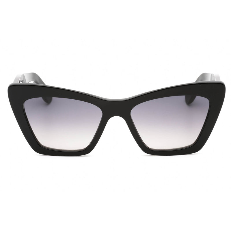 Salvatore Ferragamo SF1081SE Sunglasses BLACK / Grey Gradient Women's-AmbrogioShoes
