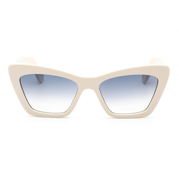 Salvatore Ferragamo SF1081SE Sunglasses IVORY / Blue Gradient-AmbrogioShoes