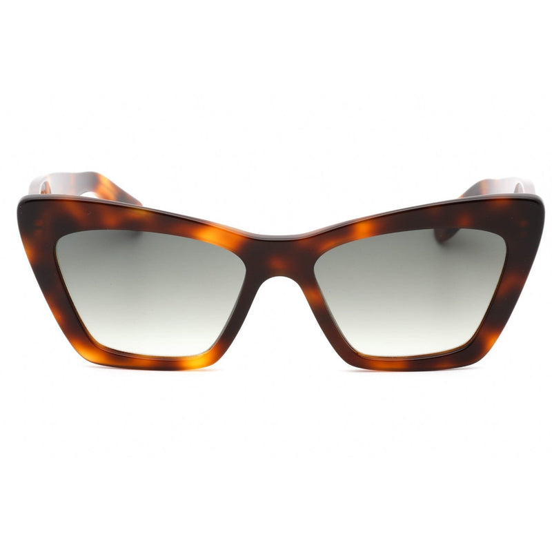 Salvatore Ferragamo SF1081SE Sunglasses TORTOISE / Grey Gradient Women's-AmbrogioShoes