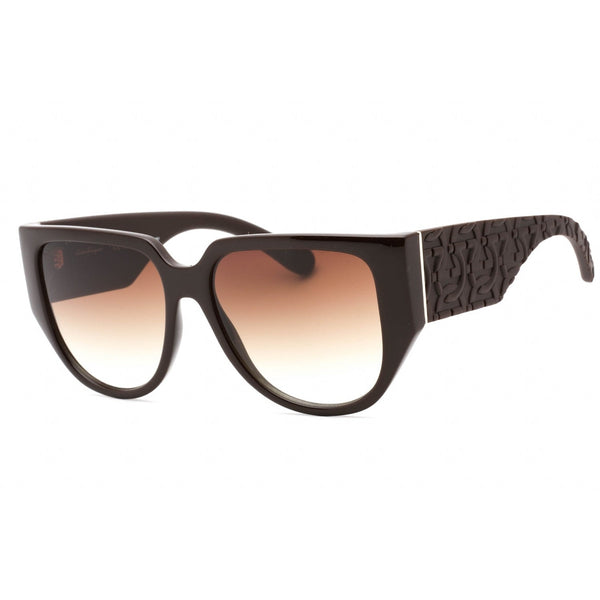 Salvatore Ferragamo SF1088SE Sunglasses DARK BROWN / Brown Gradient-AmbrogioShoes