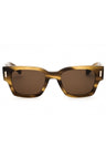 319 - STRIPED KHAKI/Brown