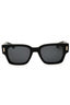 001 - BLACK/Grey