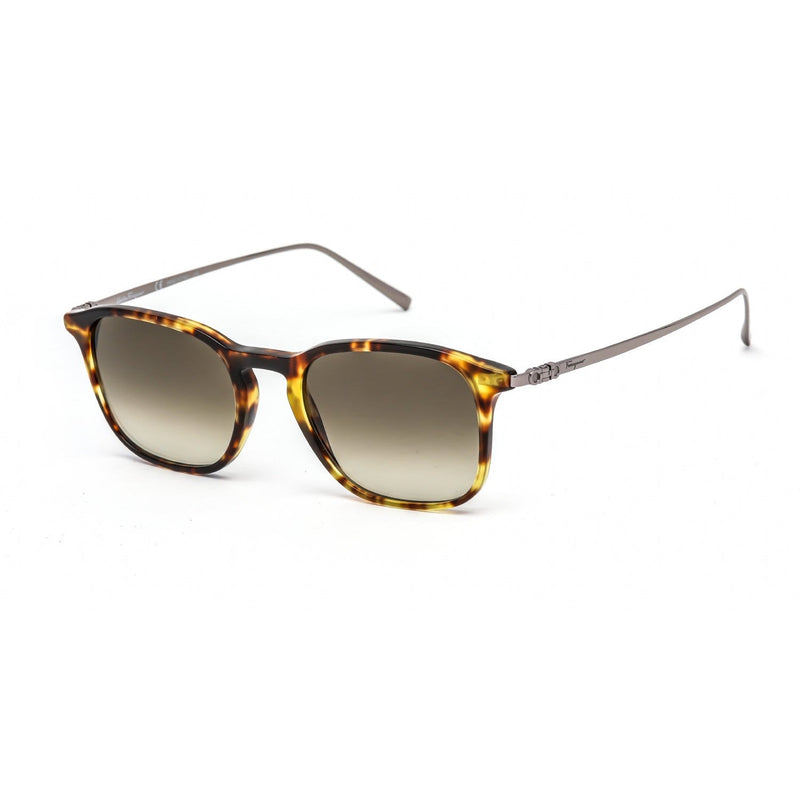 Salvatore Ferragamo SF2846S Sunglasses DARK TORTOISE/Grey Gradient-AmbrogioShoes