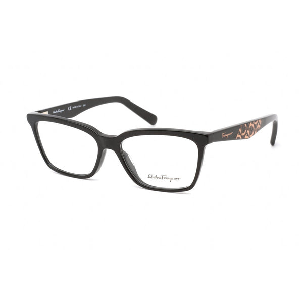 Salvatore Ferragamo SF2904 Eyeglasses Black / Clear Lens-AmbrogioShoes