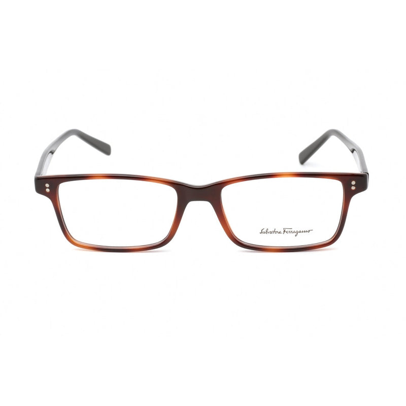 Salvatore Ferragamo SF2914 Eyeglasses Tortoise/Black / Clear Lens-AmbrogioShoes