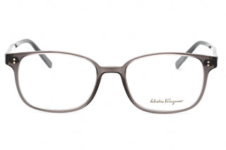 Salvatore Ferragamo SF2915 Eyeglasses TRASPARENT GREY/GREY MARBLE/Clear demo lens-AmbrogioShoes