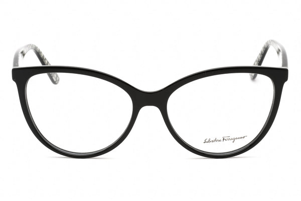 Salvatore Ferragamo SF2933 Eyeglasses Black / Clear Lens-AmbrogioShoes
