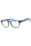 450 - TRANSPARENT AZURE/Clear demo lens
