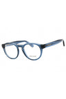450 - TRANSPARENT AZURE/Clear demo lens