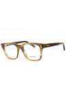 319 - STRIPED KHAKI/clear demo lens
