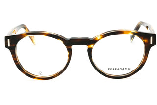 Salvatore Ferragamo SF2998 acetate Round Men's Eyeglasses-AmbrogioShoes