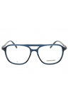 432 - TRANSPARENT BLUE/clear demo lens