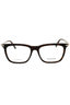 242 - DARK TORTOISE/clear demo lens