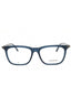 432 - TRANSPARENT BLUE/clear demo lens