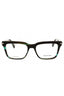 315 - STRIPED GREEN/clear demo lens