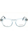 450 - TRANSPARENT AZURE/clear demo lens