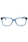 432 - TRANSPARENT BLUE/clear demo lens