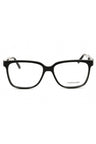 001 - BLACK/clear demo lens