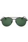 002 - MATTE BLACK/Green